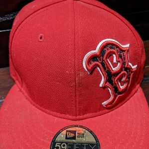 Boston Red Sox New Era Cap 7 1/8